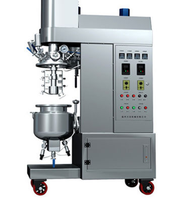quality 10L مخلوط کننده لوازم آرایشی امولفایزر هموجنیزر 304L دستگاه امولفایزر مواد غذایی factory