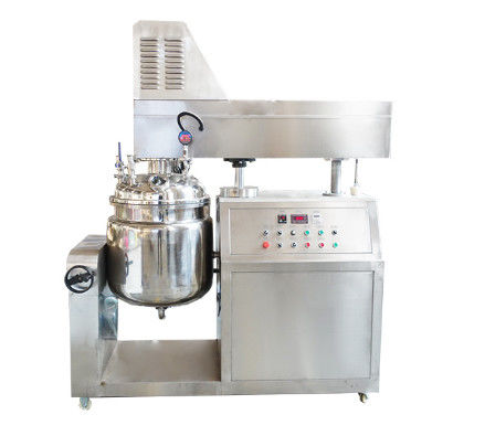 quality 0.2 - 5um 4200rpm شامپو امولفایزر مخلوط کننده ماشین خلاء کرم همجانس ساز factory